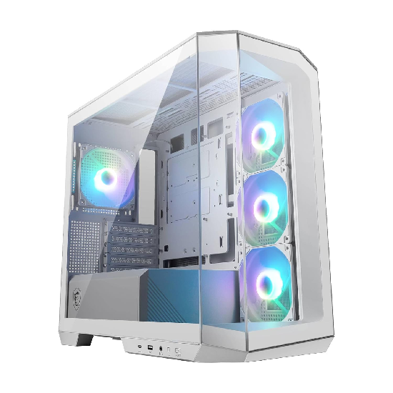 MSI MAG PANO M100R PZ White Gaming Case